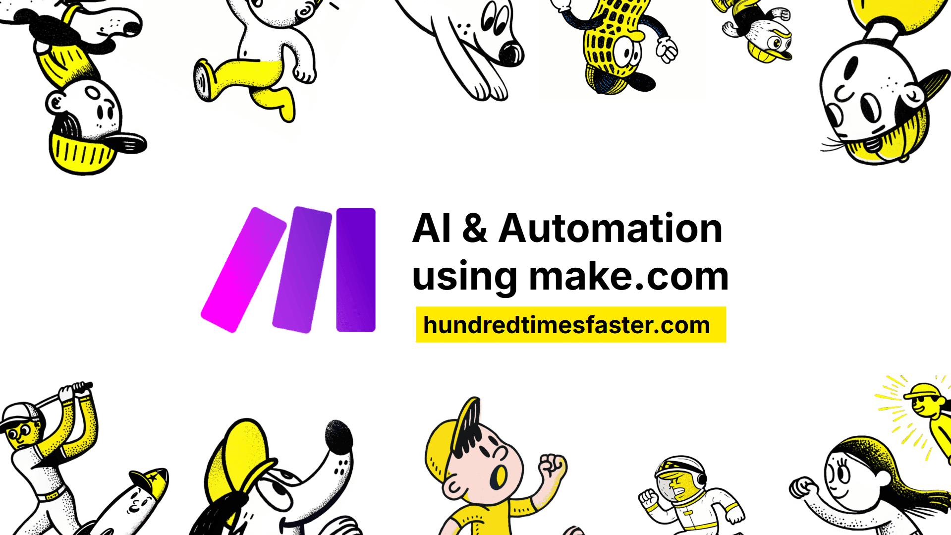 AI and Automation with make.com