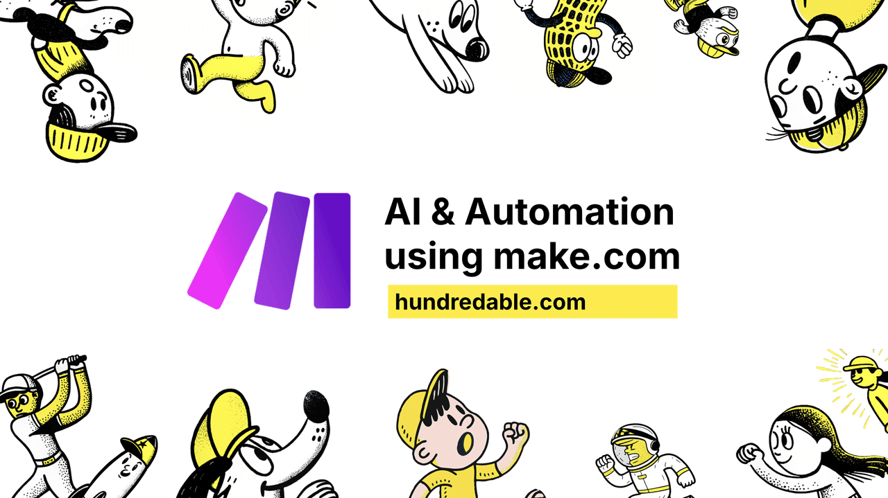 AI and Automation with make.com