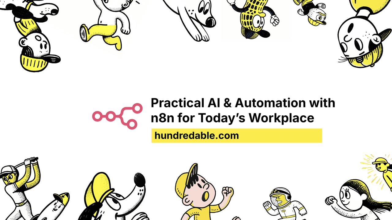Practical AI & Automation with n8n for Today's Workplace